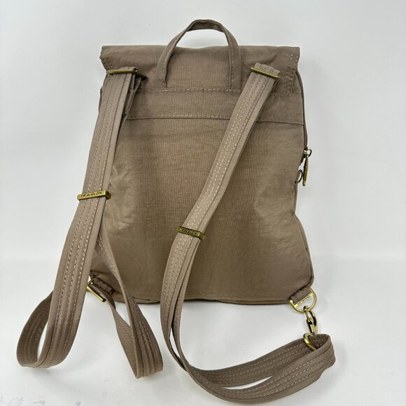 Travelon Anti-theft Signature Slim Backpack, Sable One Size Sable